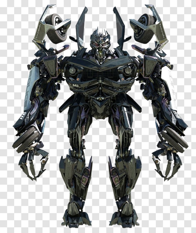 Barricade Frenzy Transformers Decepticon Art - Decepticons Transparent PNG