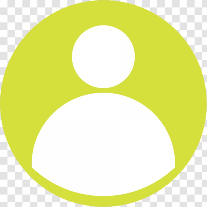 Logo Brand Font - Yellow - Circle Transparent PNG
