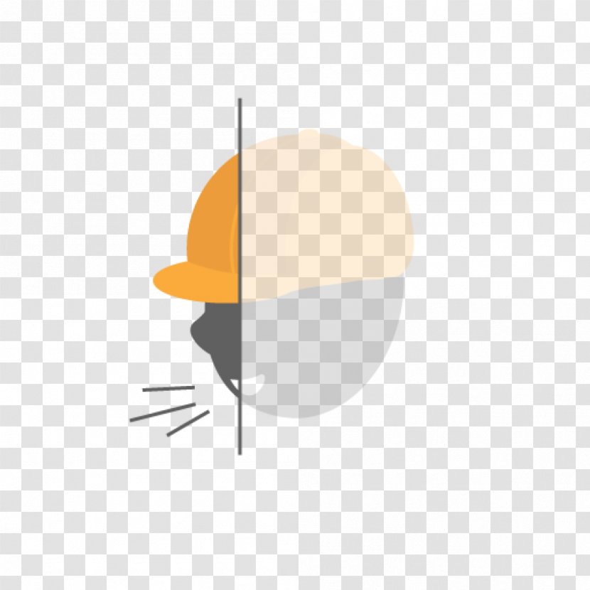 Logo Hat Desktop Wallpaper Font - Orange Transparent PNG