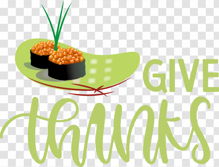 Thanksgiving Be Thankful Give Thanks Transparent PNG