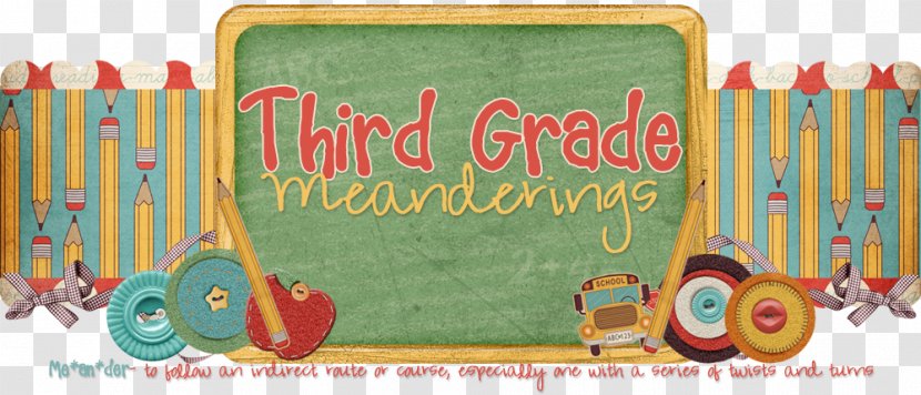 Third Grade Worksheet School First Classroom - Middle Transparent PNG