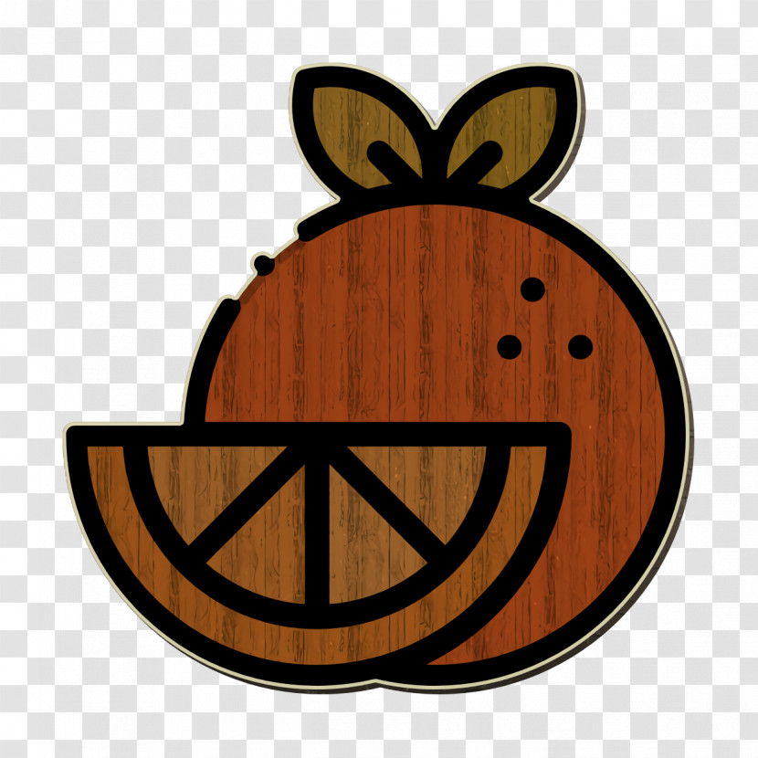 Fruit Icon Orange Icon Nutrition Icon Transparent PNG
