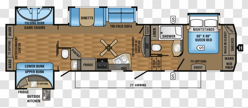 Campervans Jayco, Inc. Caravan Fifth Wheel Coupling House Transparent PNG