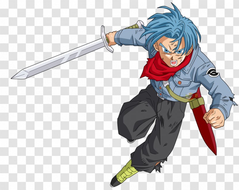 Trunks Gohan Goku Vegeta Frieza - Cartoon Transparent PNG