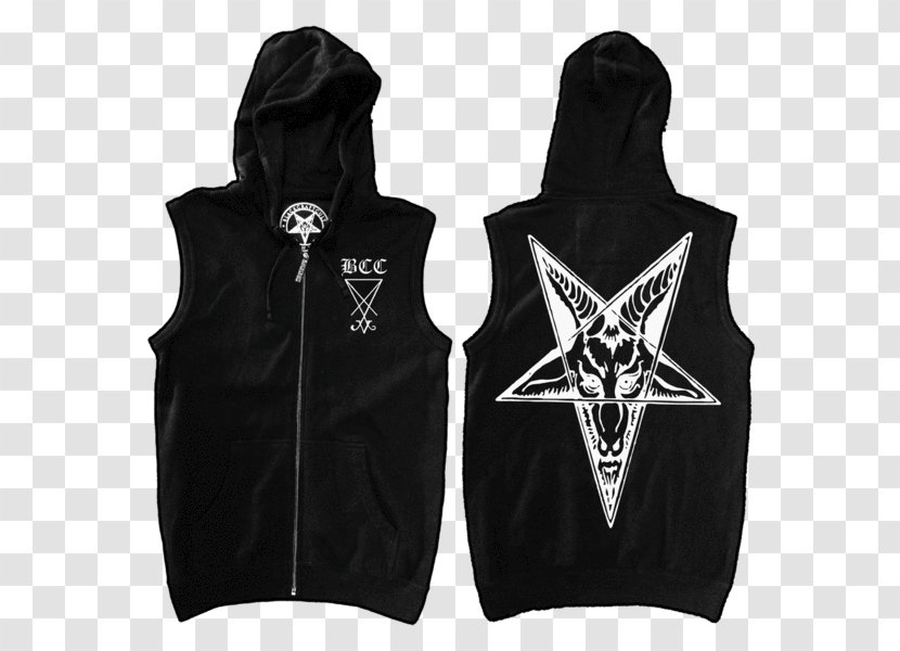 T-shirt Hoodie Baphomet Blackcraft Cult Clothing Transparent PNG