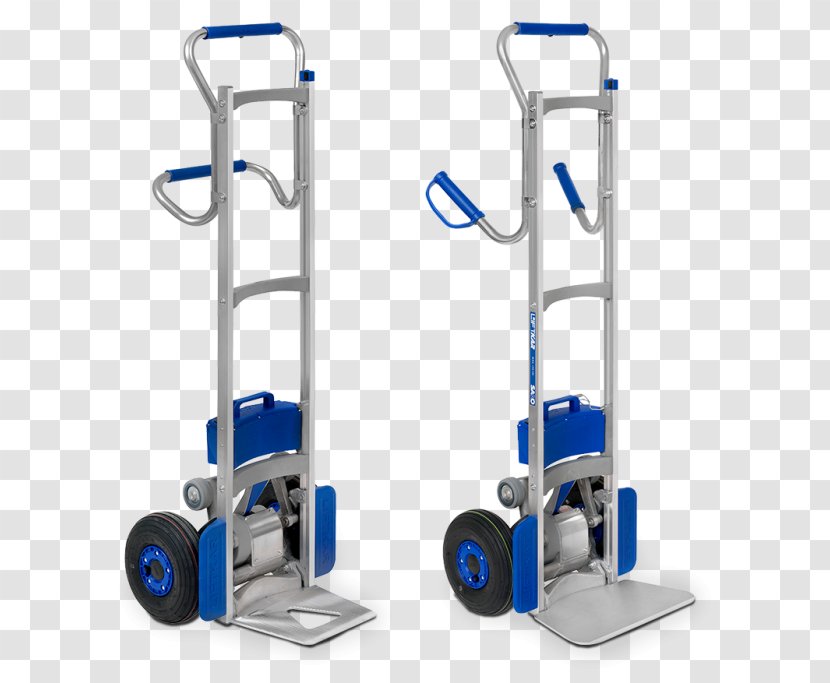 Hand Truck Stairclimber Stairs Industry Wheelbarrow - Freight Transport Transparent PNG
