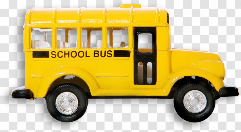 School Bus Toy - Trolleybus Transparent PNG