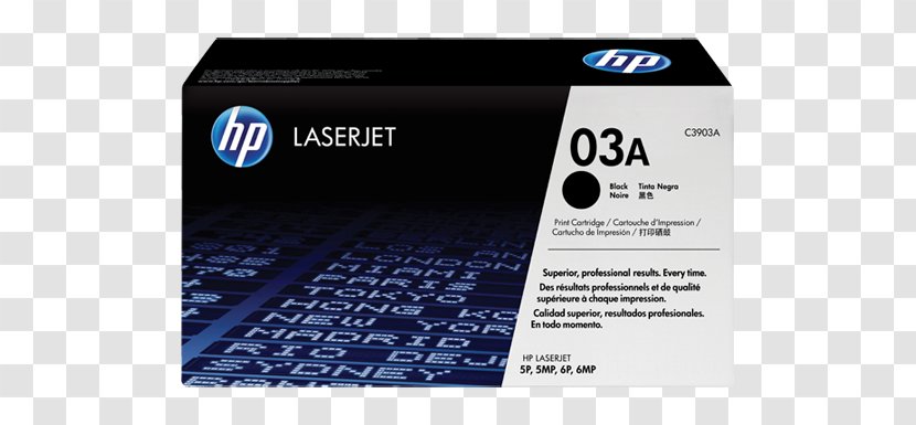 Hewlett-Packard HP LaserJet Toner Cartridge Ink - Laser Printing - Hewlett-packard Transparent PNG