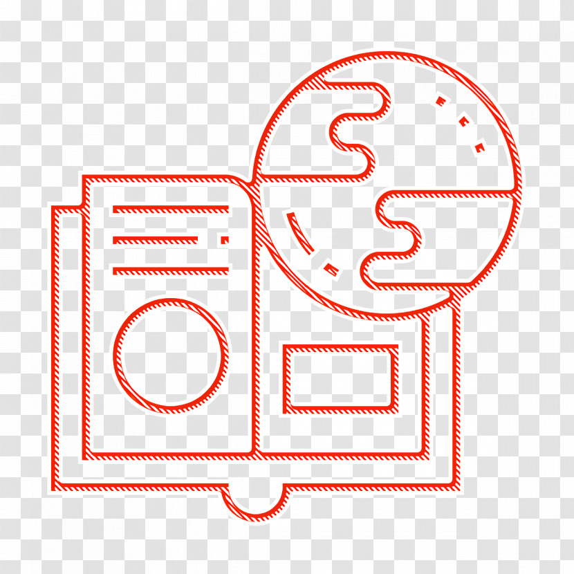 Online Learning Icon STEM Icon Book Icon Transparent PNG