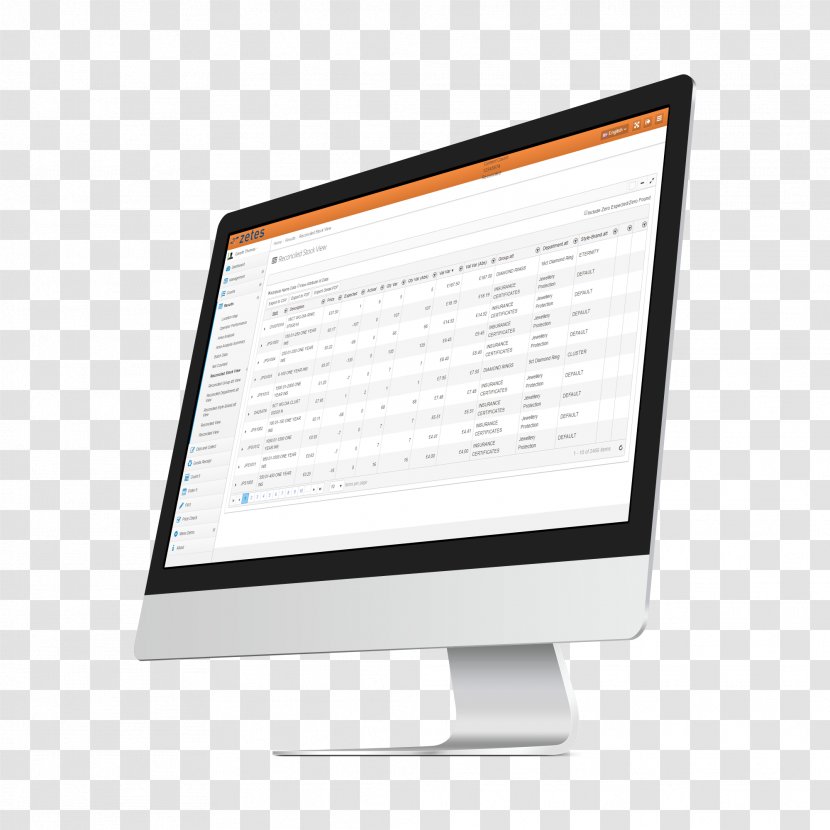 Computer Monitors Hardware Software Display Device Business - Inventory Management Transparent PNG
