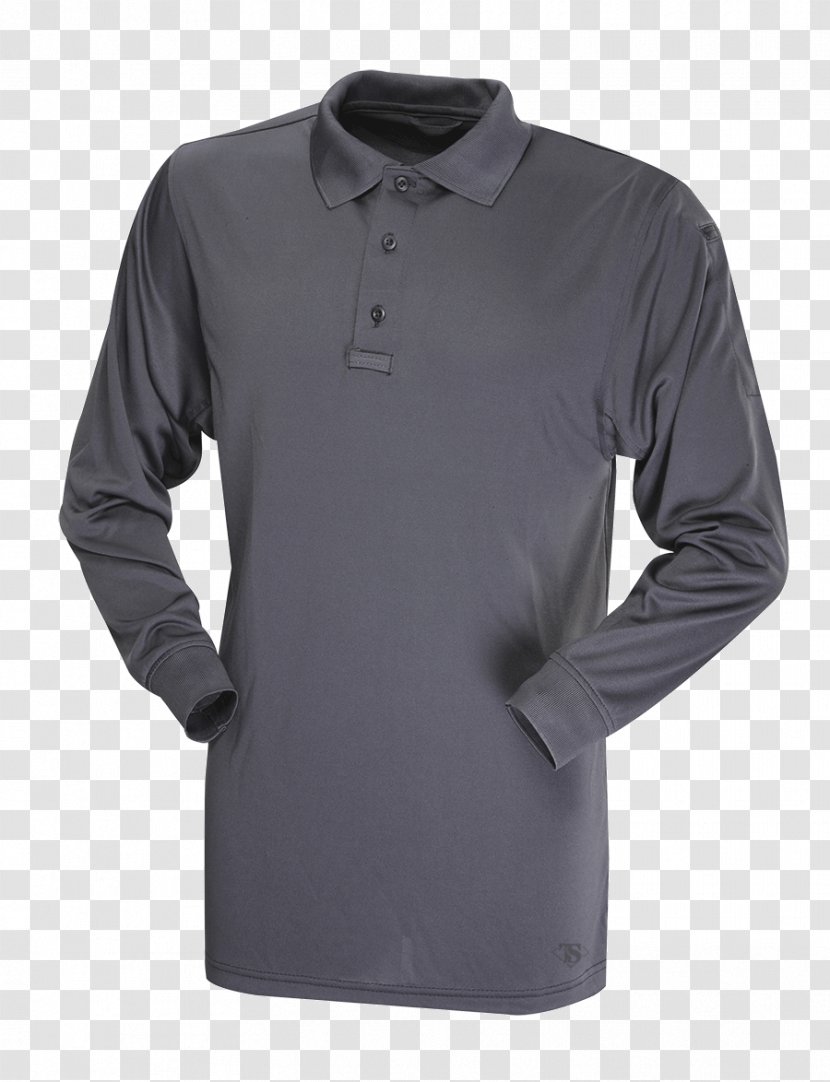 Long-sleeved T-shirt Polo Shirt Transparent PNG