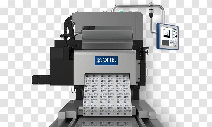 Optel Group Printing Medicine Industry Printer - Print On Demand - Office Supplies Transparent PNG