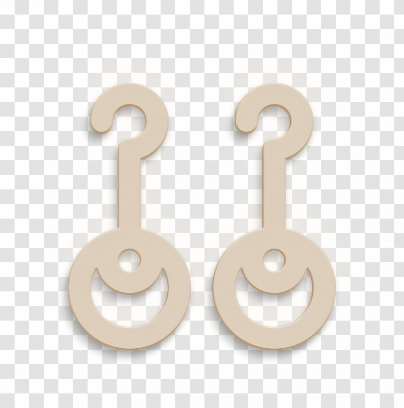 Accessories Icon Earrings Icon Transparent PNG