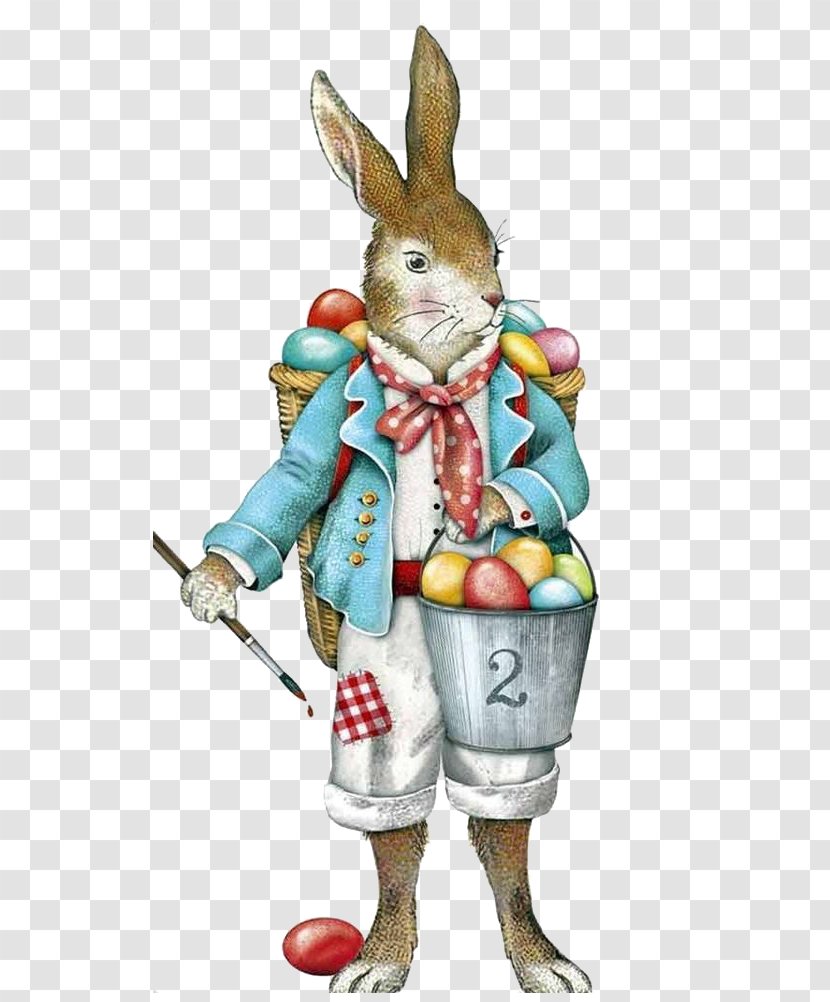 Easter Bunny Peter Rabbit Psychology - Result Transparent PNG