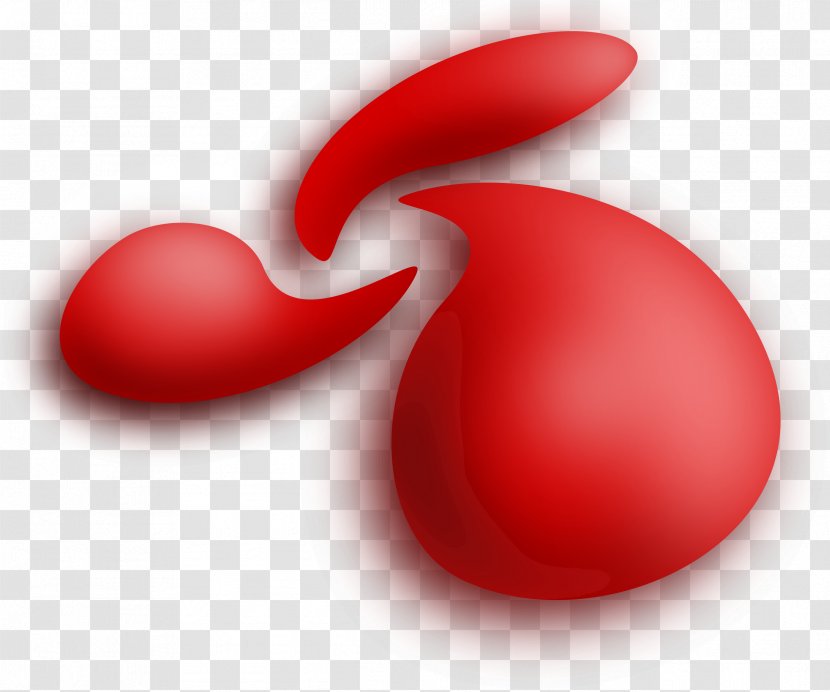 Red Drop Color Clip Art - Drops Transparent PNG