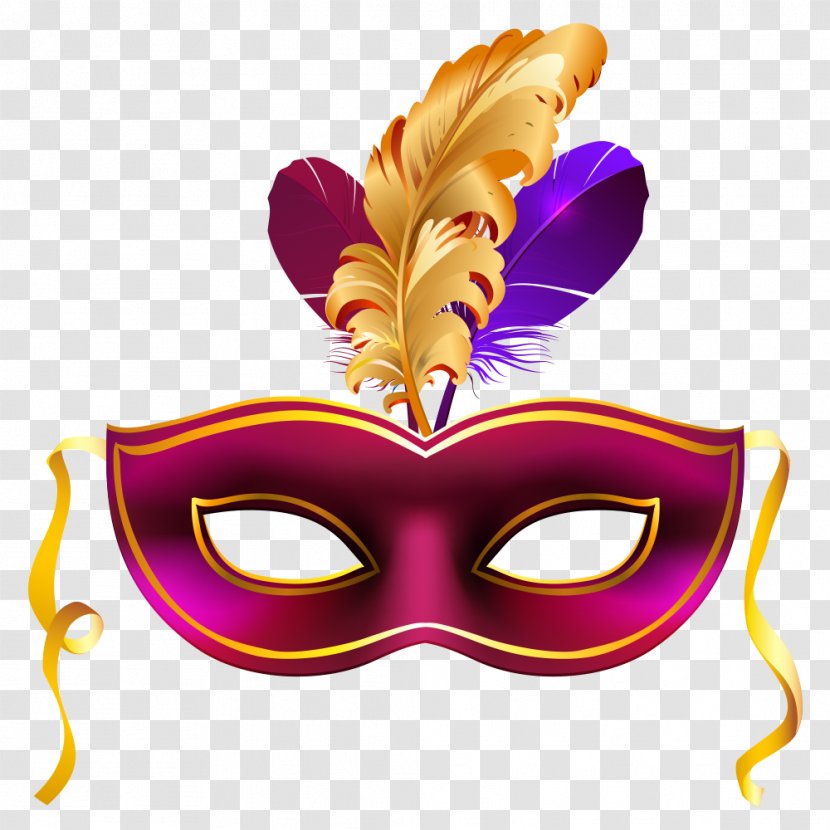 Mask Masquerade Ball Carnival - Eyewear Transparent PNG