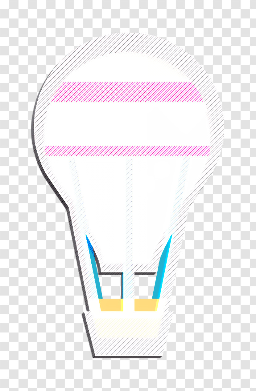 Air Balloon Icon Trip Icon Pattaya Icon Transparent PNG