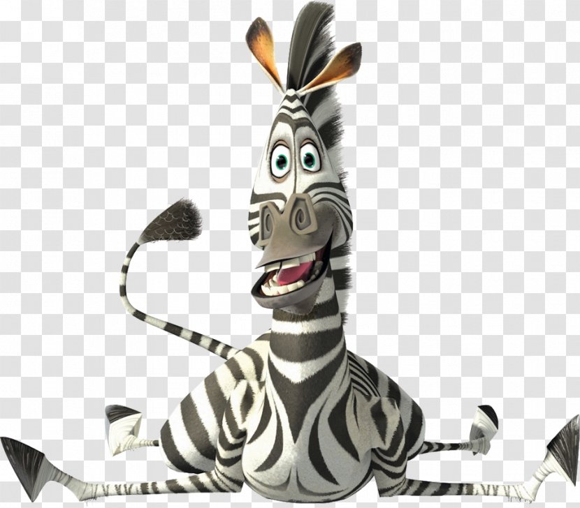 Marty Alex Melman Zoo Animal Zebra - Madagascar 3 Europe S Most Wanted Transparent PNG