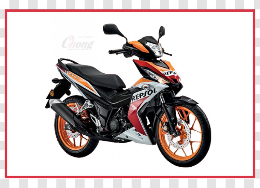 Honda Winner Motorcycle Boon Siew Sdn. Bhd. Sonic - Fourstroke Engine Transparent PNG