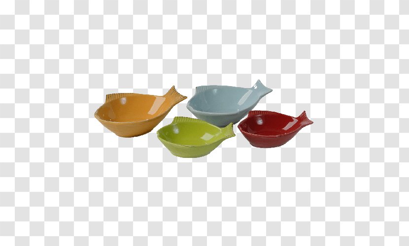 Bowl Dog Fish Ceramic Tableware Transparent PNG