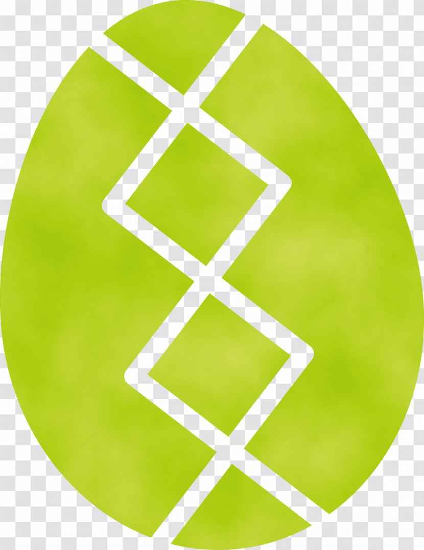 Green Yellow Circle Symbol Pattern Transparent PNG