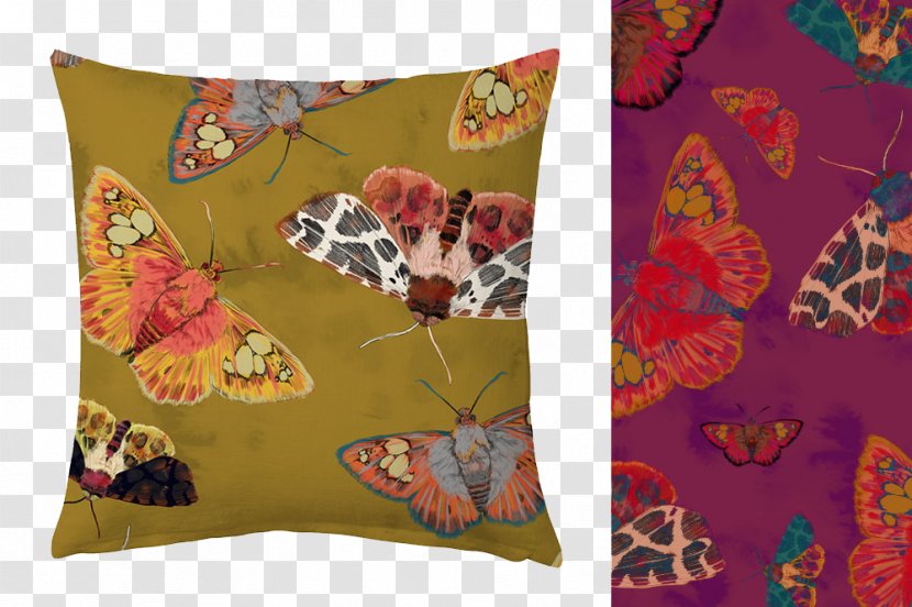 Pillow Cushion Dakimakura Butterfly Purple - Textile Transparent PNG