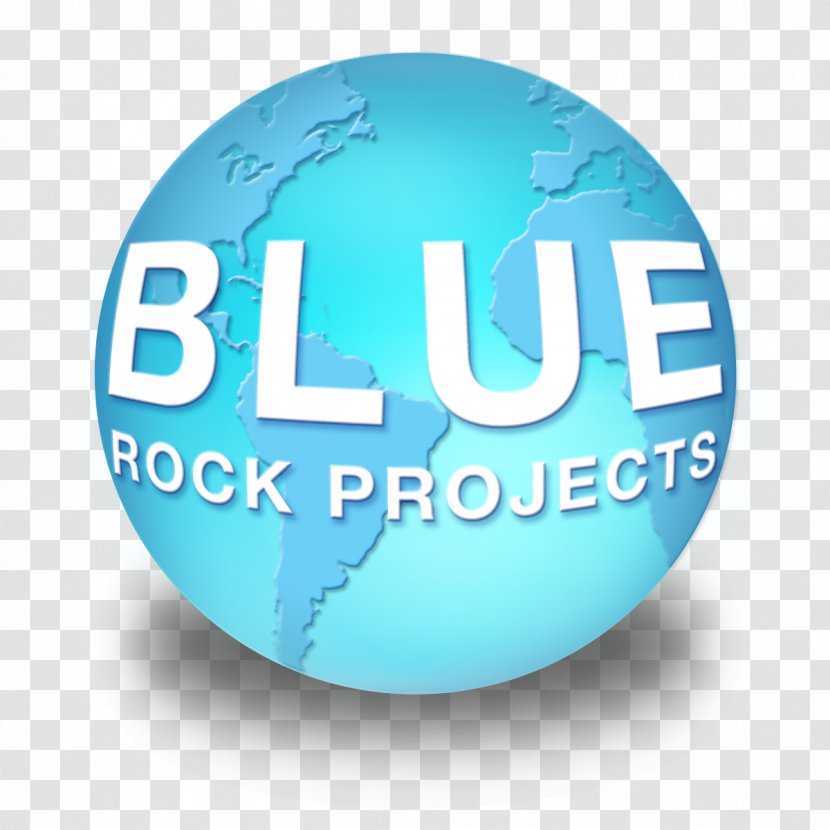 Blue Rock Projects Management Logo - Industry - Service Transparent PNG