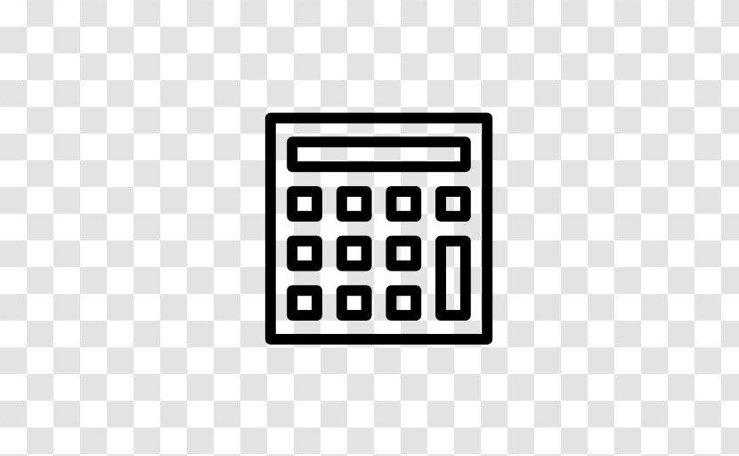 Calculator Business Calculation Project - Text Transparent PNG