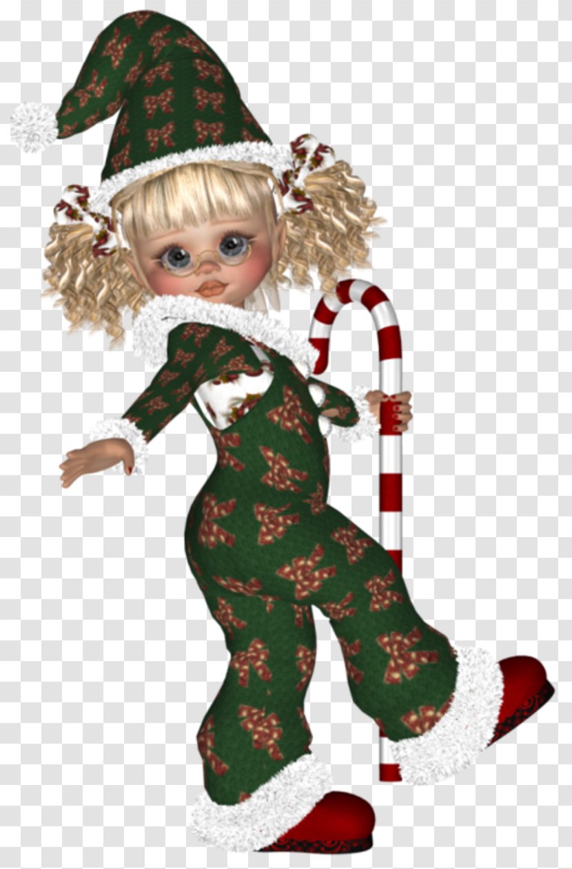 Christmas Ornament Character - Flower Transparent PNG