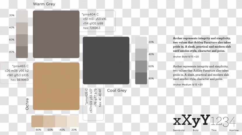 Graphic Design Palette Color Scheme - Media - Ceramic Stone Transparent PNG