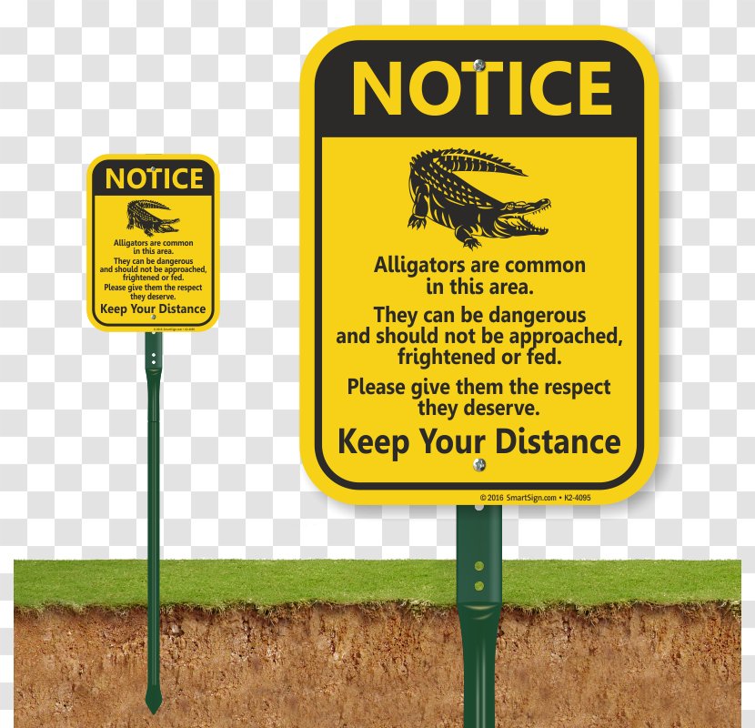 Traffic Sign American Pit Bull Terrier Service Animal Pet Signage - Flower - Alligator Warning Transparent PNG