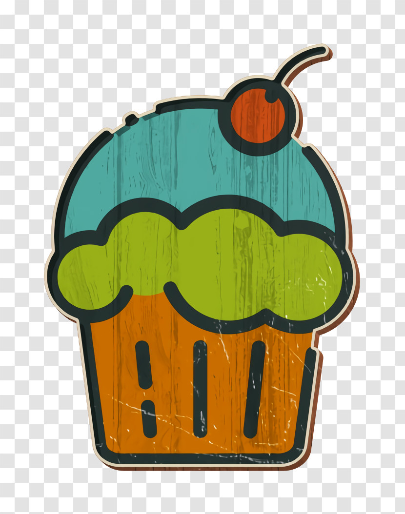 Fast Food Icon Muffin Icon Food And Restaurant Icon Transparent PNG