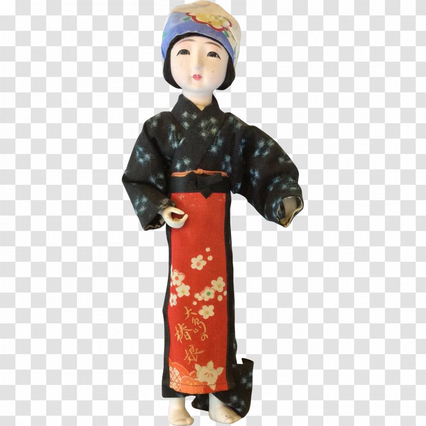 Japanese Art Peasant Okimono - Japan Transparent PNG