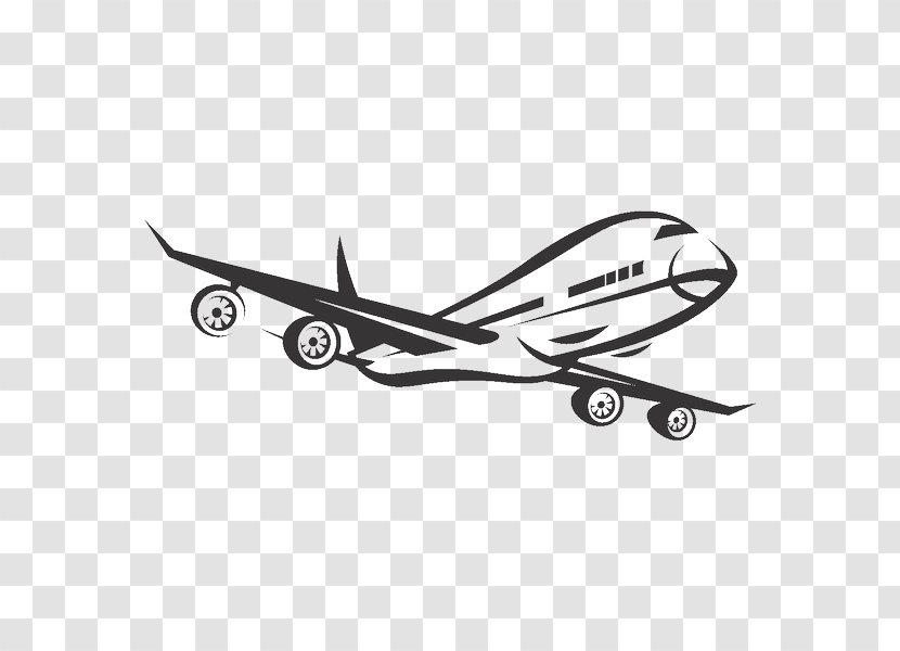 Airplane Aircraft Sticker - Vehicle - Lot Transparent PNG