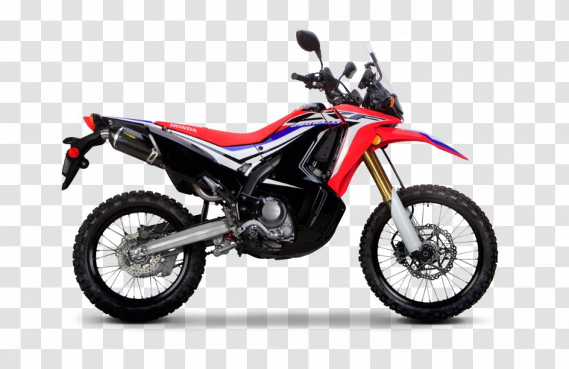 Honda CRF150F CRF250L CRF Series Motorcycle - Vehicle Transparent PNG