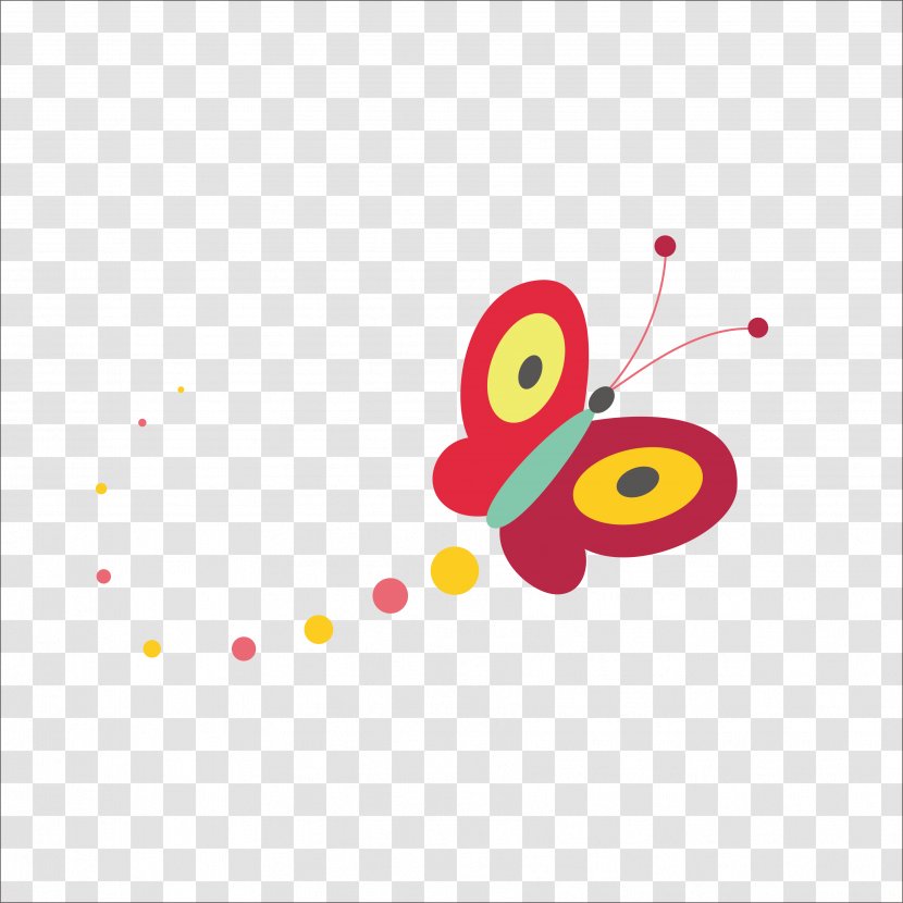 Butterfly Cartoon Clip Art Transparent PNG