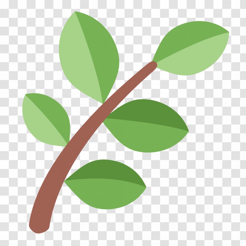Emojipedia Four-leaf Clover Text Messaging Meaning - Emoji Transparent PNG