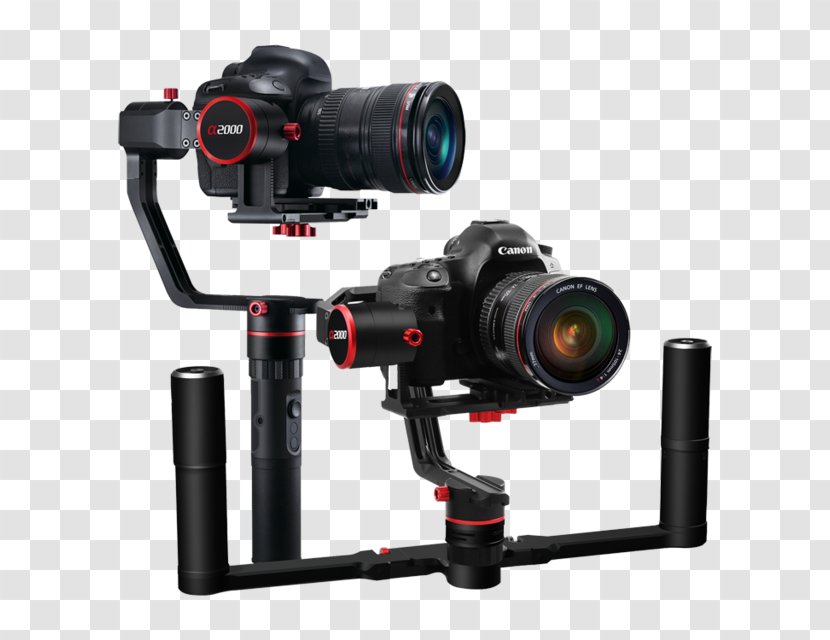 Gimbal Mirrorless Interchangeable-lens Camera Canon PowerShot A2000 IS Digital SLR - Technology Transparent PNG