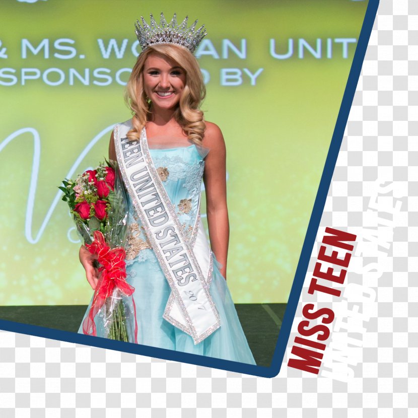 Miss United States America USA 2017 New York Teen - Advertising - America's Outstanding Transparent PNG