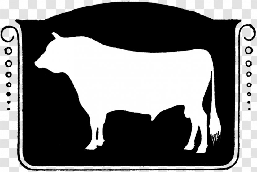Dairy Cattle Ox Horse Pig Transparent PNG