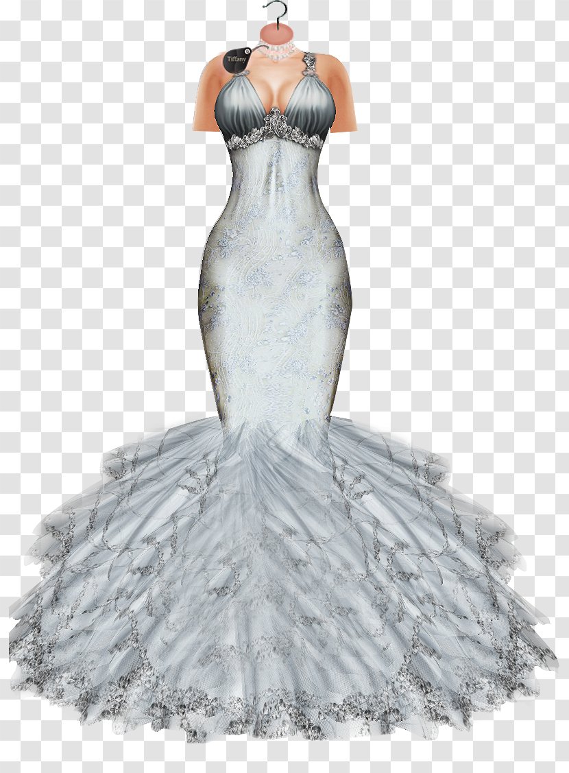 Wedding Dress Evening Gown Cocktail Transparent PNG