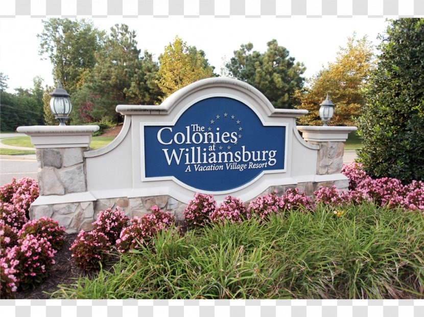 The Colonies At Williamsburg Hotel Accommodation Resort - Property Transparent PNG