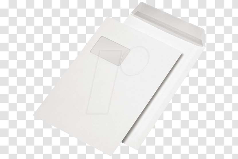 Paper Envelope DIN Lang White Plastic Transparent PNG