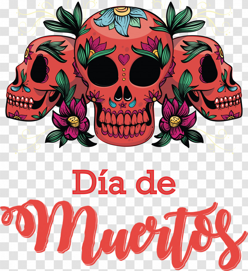 Dia De Muertos Day Of The Dead Transparent PNG