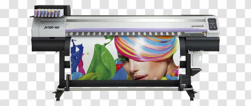 Wide-format Printer MIMAKI ENGINEERING CO.,LTD. Inkjet Printing - Dyesublimation Transparent PNG