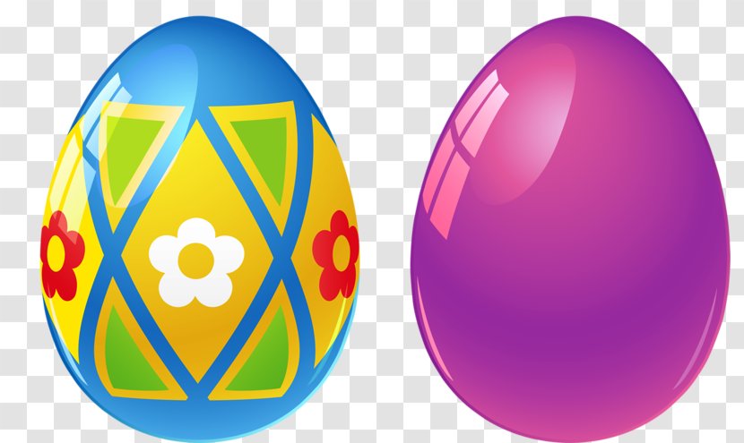 Easter Egg Clip Art - Holiday Eggs Transparent PNG
