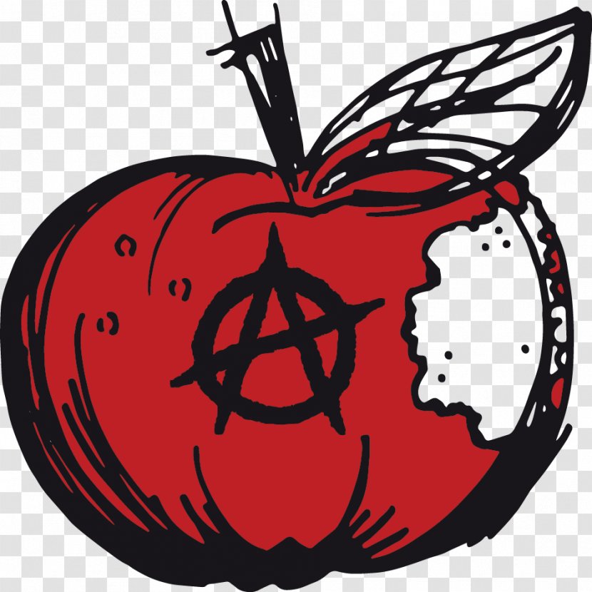 Anarchism Anarcho-punk Anarchy Symbol Logo - Fruit Transparent PNG