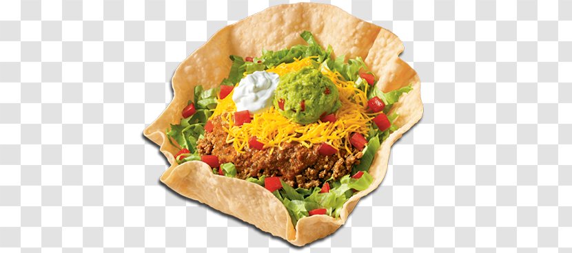 Taco Salad Hamburger Burrito Transparent PNG