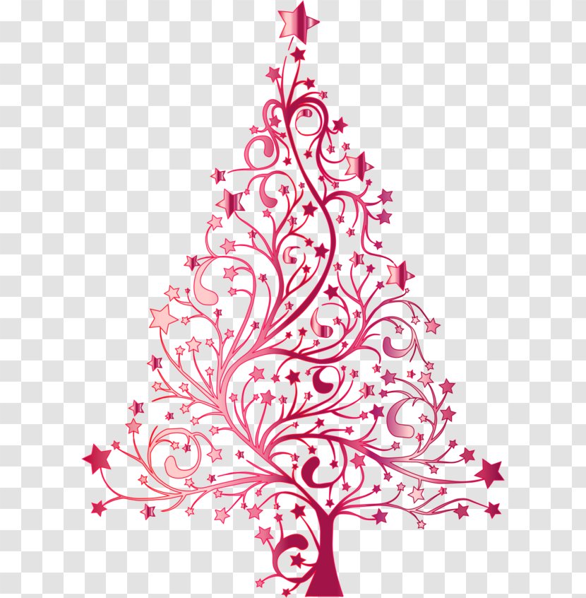 Christmas Tree Decoration Clip Art - Twig Transparent PNG