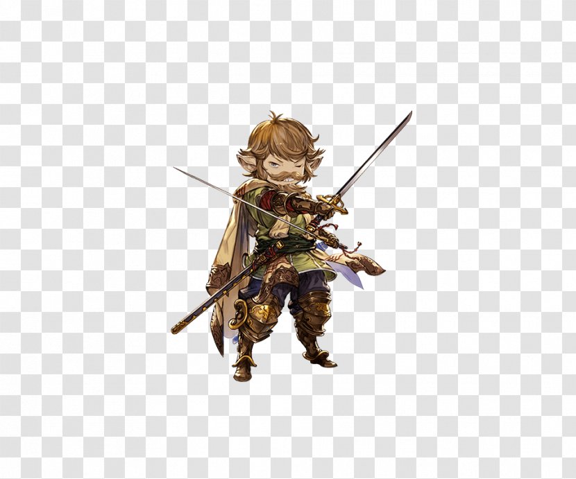 Granblue Fantasy Cygames Player Character - Frame - Watercolor Transparent PNG
